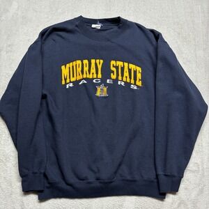 Vintage Champion Murray State Racers Crew Neck Sweatshirt Mens L Pullover NCAA